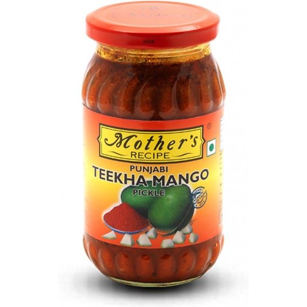 MOTHER'S RECIPE Punjabi Teekha Mango Pickle